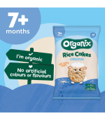 Organix Rice Cakes Original 40g - Image 4