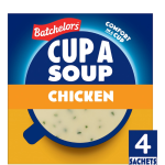 Batchelors Cup A Soup Chicken 4 Pack 81G