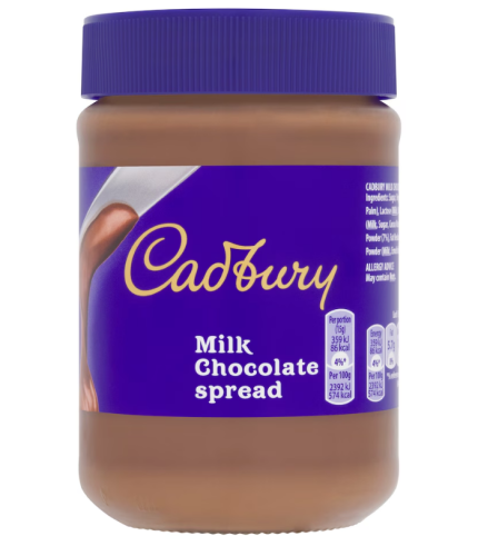 Cadbury Milk Chocolate Spread 400g