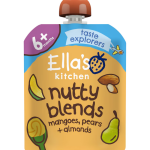 Ella's Kitchen Nutty Blends Mango , Pears+ Almonds 6M+ 85g