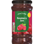 Local & Living Raspberry Jam 500g