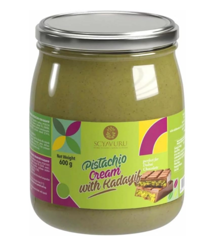 Scyavuru Pistachio Cream + Kadayif 600g