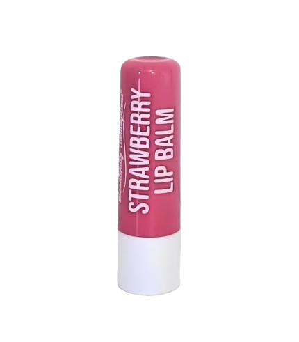 Beautifully Scrumptious Strawberry Lip Balm