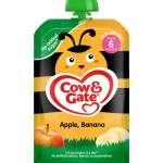 Cow & Gate Apple and Banana baby pouch 100g