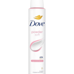 Dove Powder Soft Moisturising Cream 200Ml (Deodorant Body Spray)