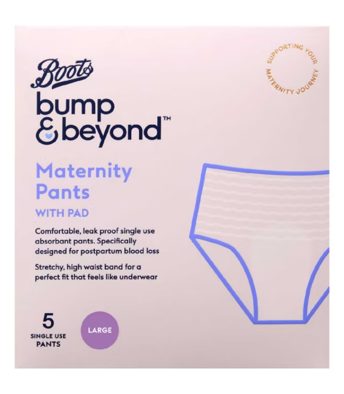 1 Boots Bump & Beyond Maternity Pants - Large 5s - Image 1