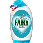 Fairy Non Bio Washing Liquid Gel 26 Washes 858ml