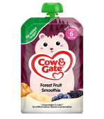 Cow & Gate Forest Fruit Smoothie baby pouch 100g