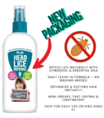 Dr. J's Head Lice Defence Leave in Spray 150Ml