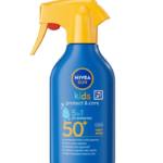 NIVEA SUN Kids Protect & Care Trigger Sun Spray SPF 50+ 250ml