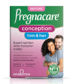 Vitabiotics Pregnacare Before Conception Him & Her 60 Tablets