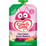 Cow & Gate Pear, Carrot, Prune and Beetroot baby pouch 100g