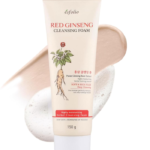 Esfolio Red Ginseng Cleansing Foam 150g