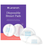 Lansinoh 60 Disposable Breast Pads