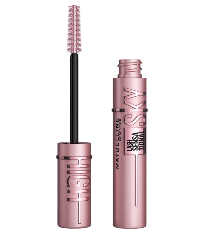 1 Maybelline Lash Sensational Sky High Washable Mascara 7.2ml (Very Black) - Image 1