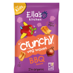 Ella's Kitchen Organic Crunchy Veg Waves - BBQ Flavour 5 x 10g