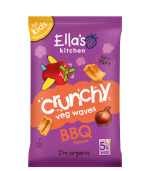 Ella's Kitchen Organic Crunchy Veg Waves - BBQ Flavour 5 x 10g