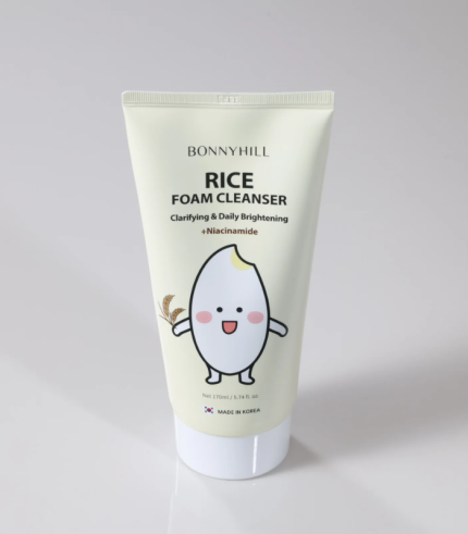 Bonnyhill Rice Foam Cleanser 170ml