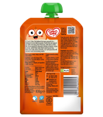 Cow & Gate Apple, Mango, Orange and Carrot baby pouch 100g - Image 2