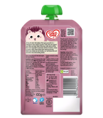 Cow & Gate Forest Fruit Smoothie baby pouch 100g - Image 2