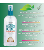 Dr. J's Head Lice Defence Leave in Spray 150Ml - Image 2
