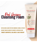 Esfolio Red Ginseng Cleansing Foam 150g - Image 2