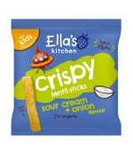 Ella's Kitchen Crispy Lentil Sticks Sour Cream + Onion 5 x 10g - Image 3