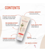 Esfolio Red Ginseng Cleansing Foam 150g - Image 3