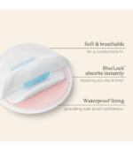 Lansinoh 60 Disposable Breast Pads - Image 3
