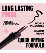 Collection Cosmetics Fast Stroke Eyeliner 4ml, (Black) - Image 4
