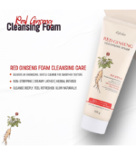 Esfolio Red Ginseng Cleansing Foam 150g - Image 5