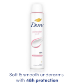 Dove Powder Soft Moisturising Cream 200Ml (Deodorant Body Spray) - Image 5