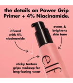 ELF Power Grip Primer + 4% Niacinamide 24ml - Image 7