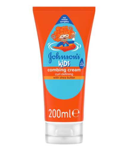 Johnson's Kids Curl Defining Combing Cream 200ml