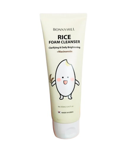 Bonnyhill Rice Foam Cleanser 250ml