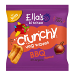 Ella's Kitchen Organic Crunchy Veg Waves - BBQ Flavour 10g