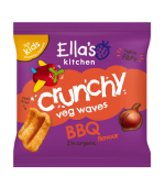 Ella's Kitchen Organic Crunchy Veg Waves - BBQ Flavour 10g