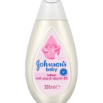 Johnson's Baby Lotion with Aloe & Vitamin B5 300Ml