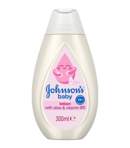 Johnson's Baby Lotion with Aloe & Vitamin B5 300Ml