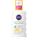 NIVEA SUN Babies & Kids Sensitive Protect Spray sun cream SPF 50+ 200ML