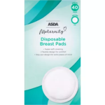 ASDA Maternity 40 Disposable Breast Pads