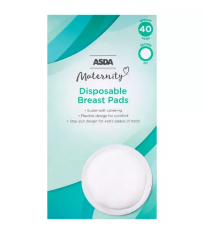 Image resizer 700800 (4) ASDA Maternity 40 Disposable Breast Pads - Image 1