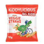 Kiddylicious Pizza Veggie Straws 12g