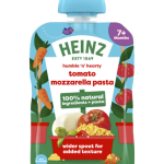 Heinz Tomato Mozzarella Pasta Shapes 130g Pouch