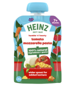 Heinz Tomato Mozzarella Pasta Shapes 130g Pouch