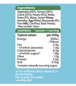 Heinz Tomato Mozzarella Pasta Shapes 130g Pouch - Image 2