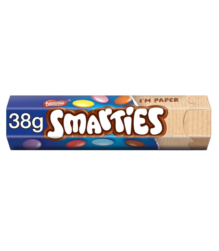 1 Smarties Milk Chocolate Tubes 38g - Image 1