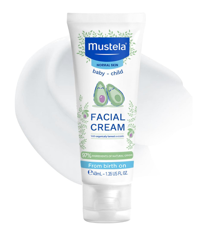 1 Mustela Hydra Bebe Facial Cream 40ml - Image 1