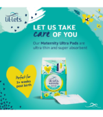 Lil-Lets 12 Ultra Thin Maternity Ultra Pads Plus Wings - Image 2