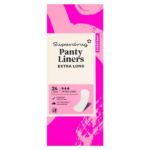 Superdrug Extra Long Pantyliners 24 Pcs